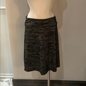 Dakini sporty cotton skirt